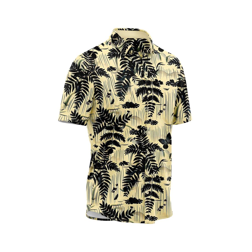 ibuytero Tropical Leaf 5 Hawaiian Shirt 2