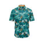 Tropical Leaf Hawaiian Shirt IBT-HWS-54