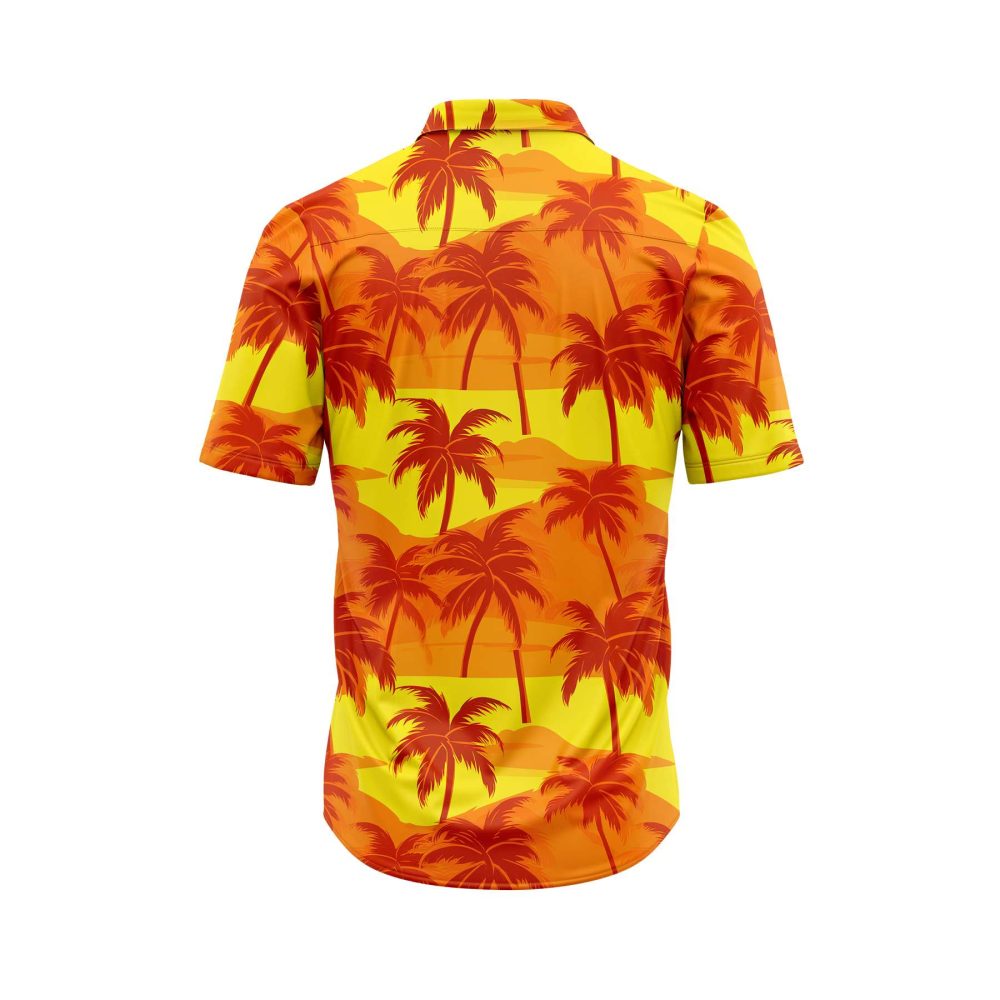 ibuytero Warm Sunset Palms 2 Hawaiian Shirt 1