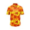 ibuytero Warm Sunset Palms 2 Hawaiian Shirt