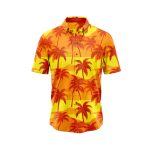 Warm Sunset Palms 2 Hawaiian Shirt IBT-HWS-80