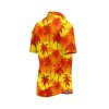 ibuytero Warm Sunset Palms 2 Hawaiian Shirt 3