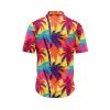 ibuytero Warm Sunset Palms Hawaiian Shirt 1