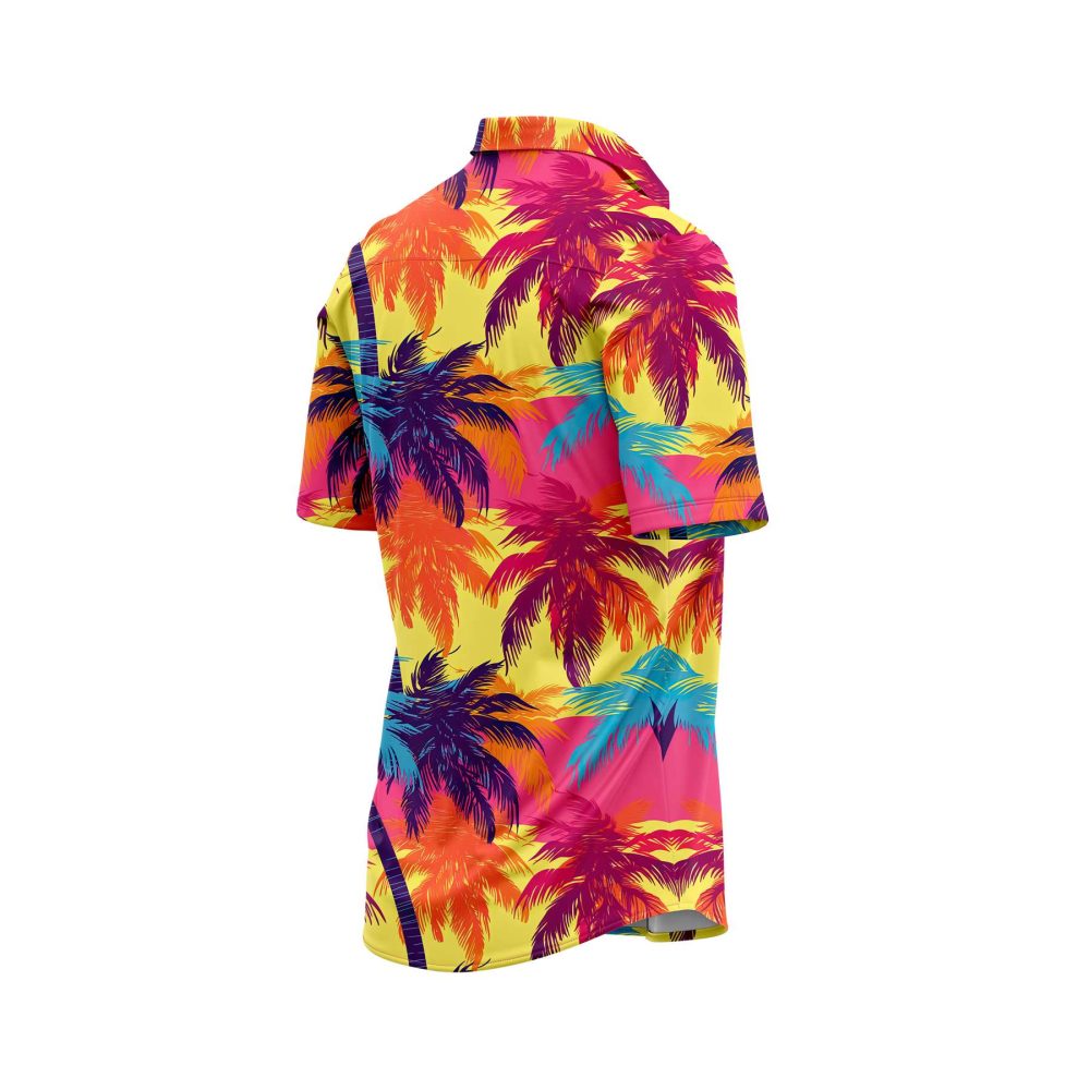 ibuytero Warm Sunset Palms Hawaiian Shirt 3