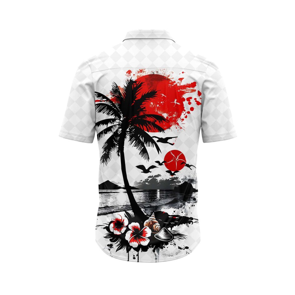 ibuytero Watercolor Beach 2 Hawaiian Shirt 1