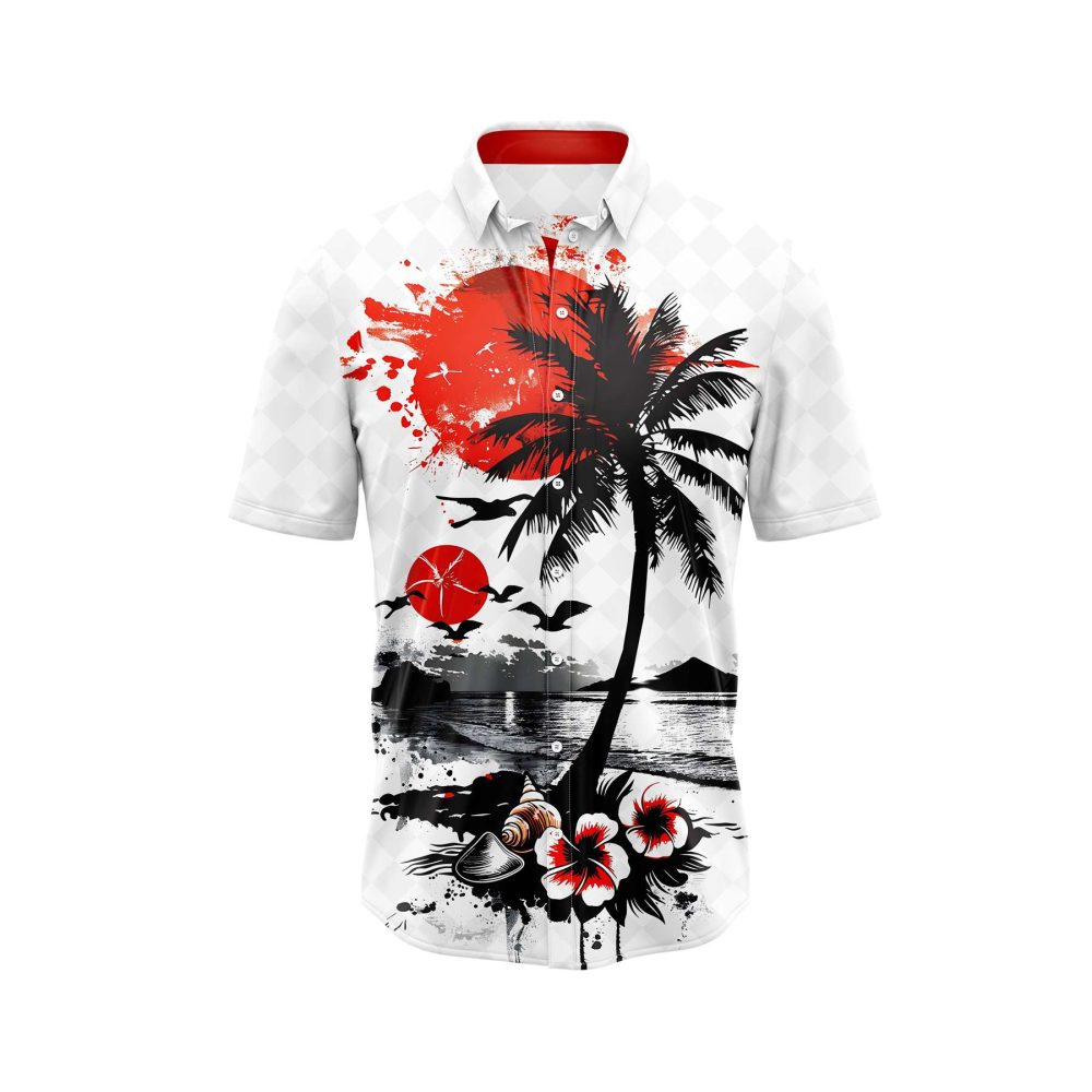 ibuytero Watercolor Beach 2 Hawaiian Shirt