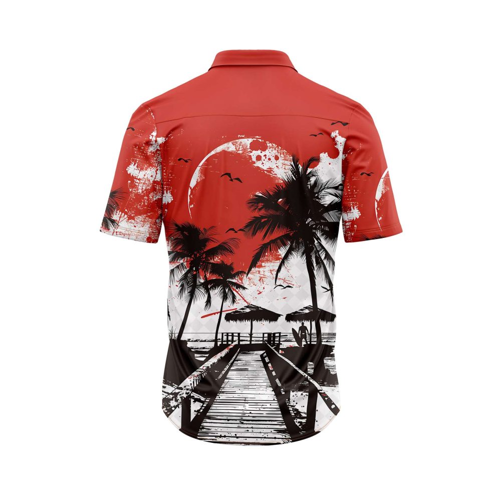 ibuytero Watercolor Beach 3 Hawaiian Shirt 1