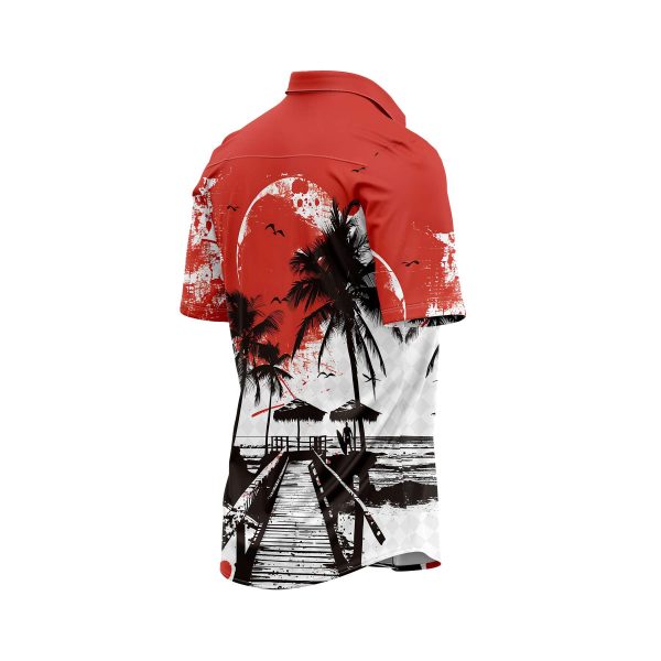 ibuytero Watercolor Beach 3 Hawaiian Shirt 3