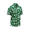 ibuytero White Leaf Hawaiian Shirt 2