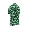 ibuytero White Leaf Hawaiian Shirt 3