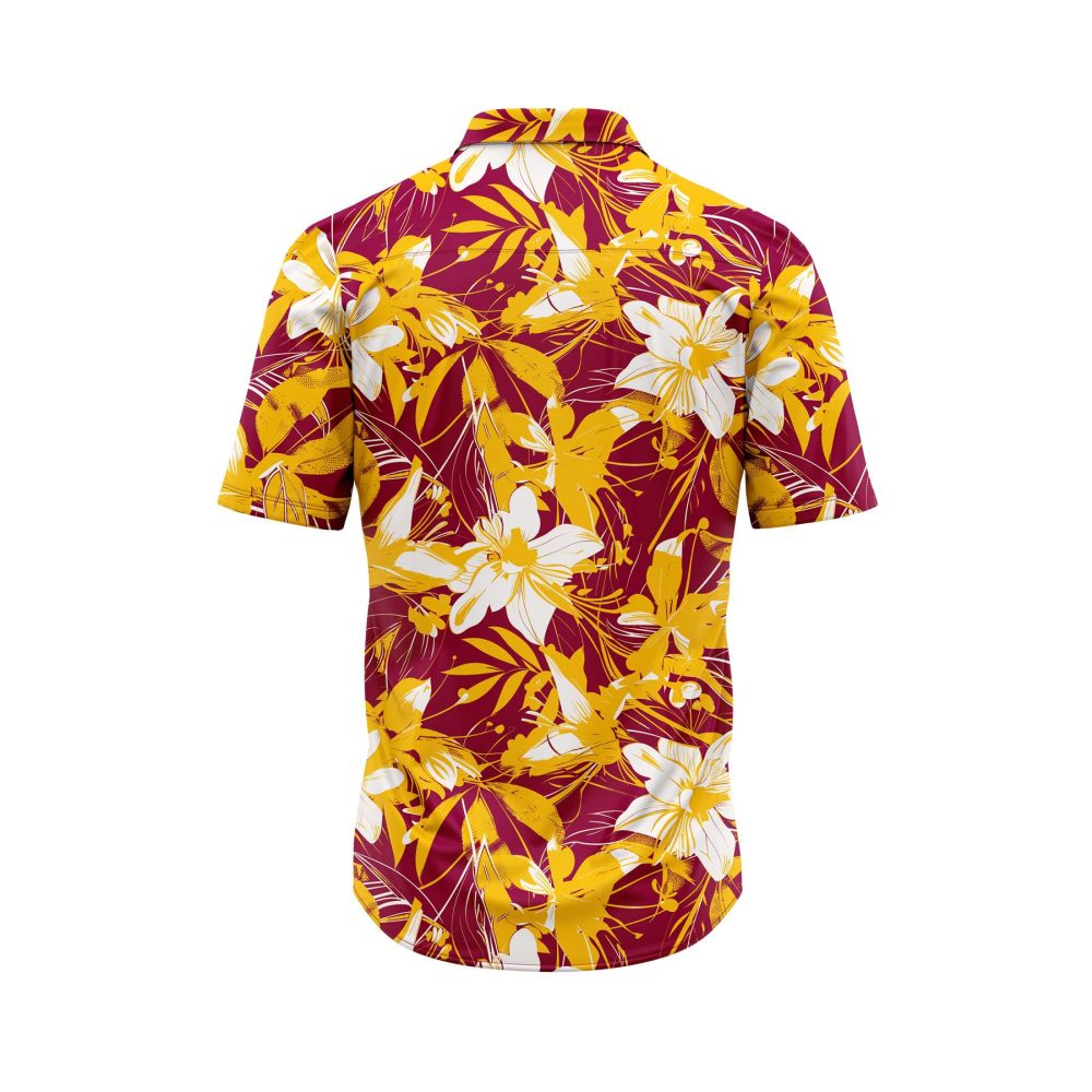 ibuytero Yellow Bird of Paradise Hawaiian Shirt 1