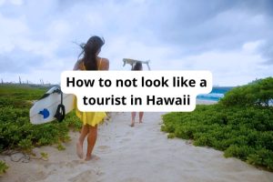 How to not look like a tourist in Hawaii