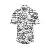 IBUYTERO BARBED WIRE HAWAIIAN SHIRT 0