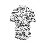 Barbed Wire Hawaiian Aloha Shirt- Tropical Beach Shirt