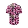 IBUYTERO BLOOMING ORCHIDS HAWAIIAN SHIRT 1