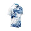 IBUYTERO BLUE WAVES HAWAIIAN SHIRT 2