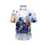 Circuit Board 7 Hawaiian Aloha Shirt- Tropical Beach Shirt