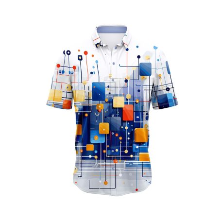 IBUYTERO CIRCUIT BOARD 7 HAWAIIAN SHIRT 0