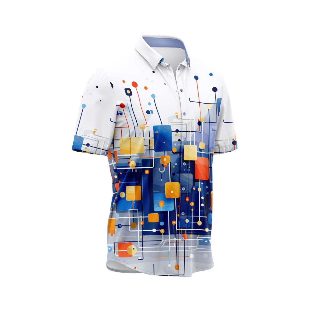 IBUYTERO CIRCUIT BOARD 7 HAWAIIAN SHIRT 2