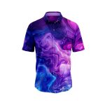 Color Splash Hawaiian Aloha Shirt- Tropical Beach Shirt