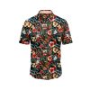 IBUYTERO COLORFUL BLOSSOM 3 HAWAIIAN SHIRT 0