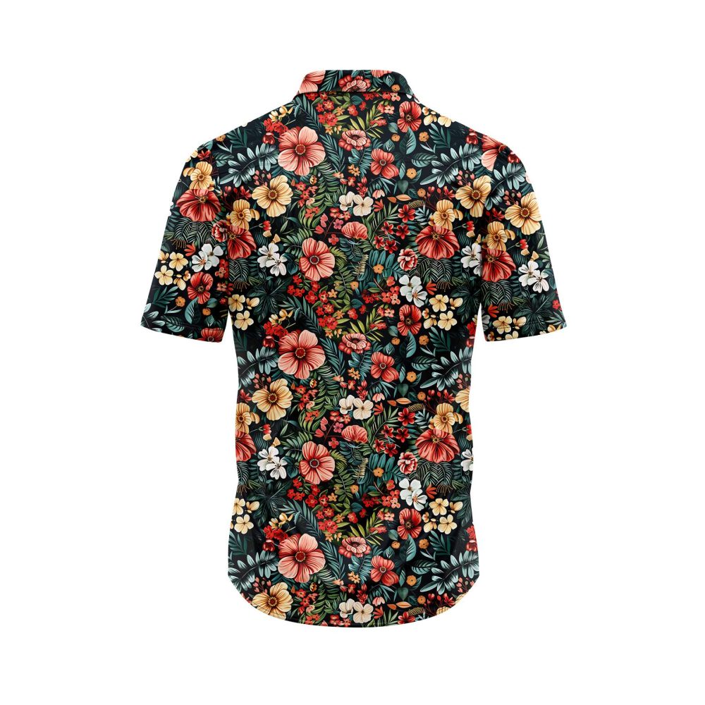 IBUYTERO COLORFUL BLOSSOM 3 HAWAIIAN SHIRT 1