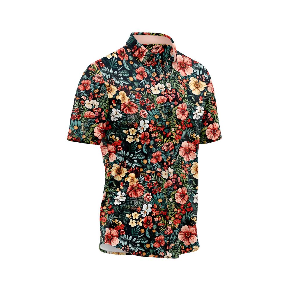 IBUYTERO COLORFUL BLOSSOM 3 HAWAIIAN SHIRT 2