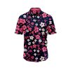 IBUYTERO COLORFUL BLOSSOM 4 HAWAIIAN SHIRT 0