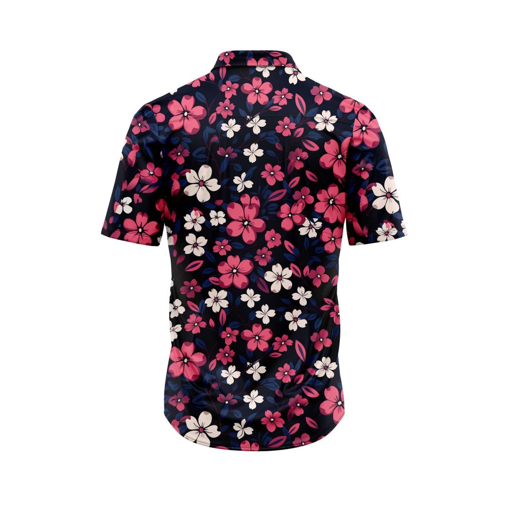 IBUYTERO COLORFUL BLOSSOM 4 HAWAIIAN SHIRT 1