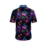 Colorful Blossom 5 Hawaiian Aloha Shirt- Tropical Beach Shirt