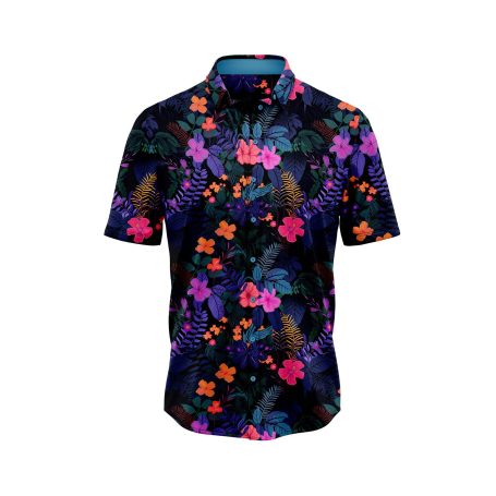 IBUYTERO COLORFUL BLOSSOM 5 HAWAIIAN SHIRT 0