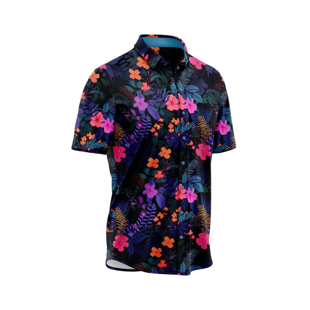 IBUYTERO COLORFUL BLOSSOM 5 HAWAIIAN SHIRT 2