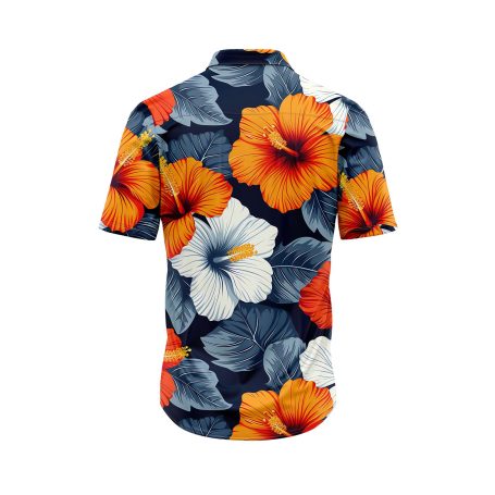 IBUYTERO COLORFUL HIBISCUS HAWAIIAN SHIRT 1