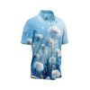 IBUYTERO DANDELION BREEZE HAWAIIAN SHIRT 2