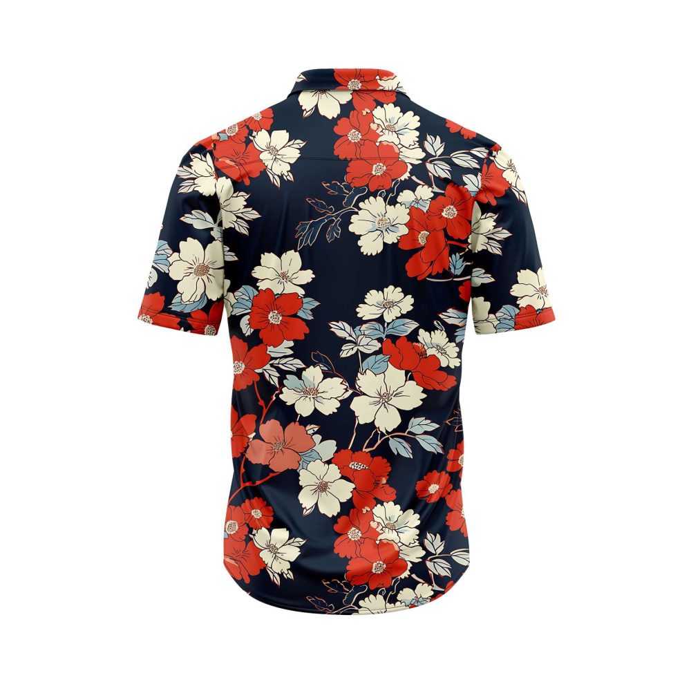 IBUYTERO FLORAL BLOOM HAWAIIAN SHIRT 1