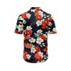 IBUYTERO FLORAL BLOOM HAWAIIAN SHIRT 1