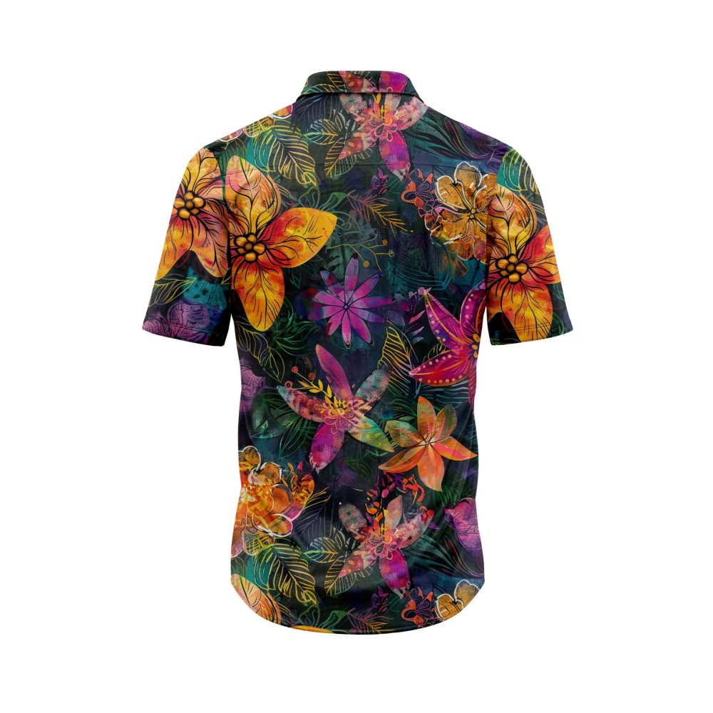 IBUYTERO ISLAND BLOOM 2 HAWAIIAN SHIRT 1