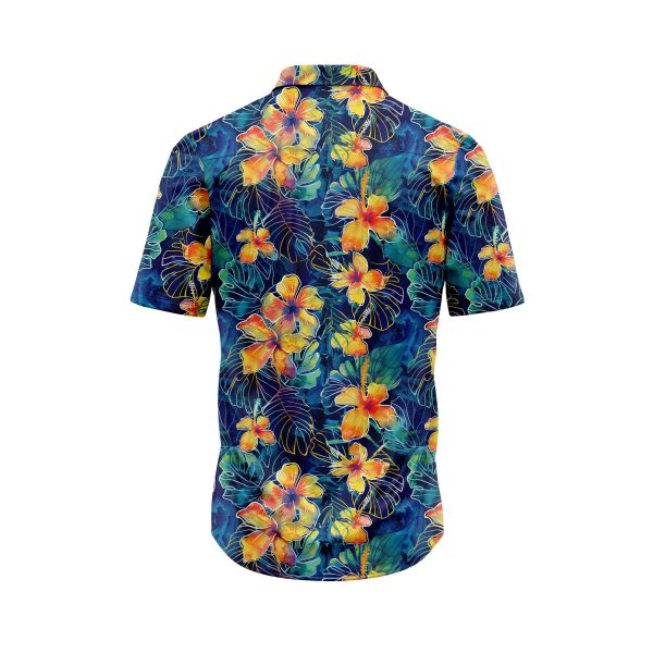 IBUYTERO ISLAND BLOOM 3 HAWAIIAN SHIRT 1