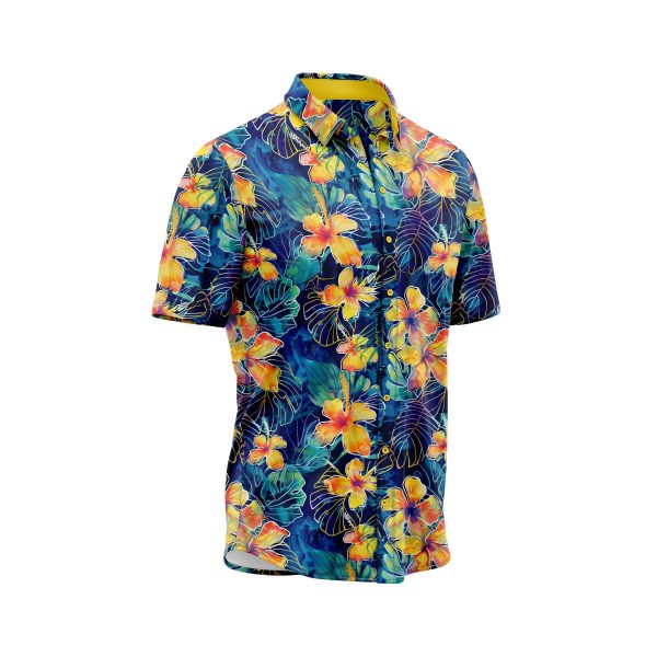 IBUYTERO ISLAND BLOOM 3 HAWAIIAN SHIRT 2