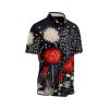 IBUYTERO MIDNIGHT BLOSSOM HAWAIIAN SHIRT 2