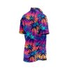 IBUYTERO NEON PALM TREE 4 HAWAIIAN SHIRT 3