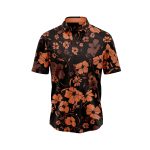 Orange Blossom Hawaiian Shirt IBT-HWS-186