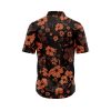 IBUYTERO ORANGE BLOSSOM HAWAIIAN SHIRT 1