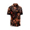 IBUYTERO ORANGE BLOSSOM HAWAIIAN SHIRT 2