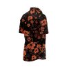 IBUYTERO ORANGE BLOSSOM HAWAIIAN SHIRT 3