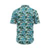 IBUYTERO PALM WAVE HAWAIIAN SHIRT 1