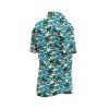 IBUYTERO PALM WAVE HAWAIIAN SHIRT 3