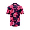 IBUYTERO PINK BLOSSOM HAWAIIAN SHIRT 1