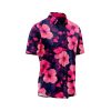 IBUYTERO PINK BLOSSOM HAWAIIAN SHIRT 2