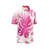 IBUYTERO PINK LEAF HAWAIIAN SHIRT 2